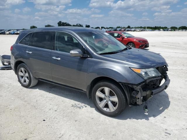 2012 Acura MDX