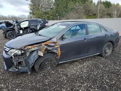 Salvage cars for sale from Copart Bowmanville, ON: 2012 Toyota Camry Base