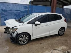 Salvage cars for sale at Riverview, FL auction: 2016 Honda FIT EX