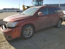 Salvage cars for sale at Nisku, AB auction: 2013 Dodge Journey SXT