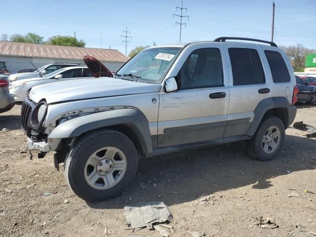 2006 Jeep Liberty Sport