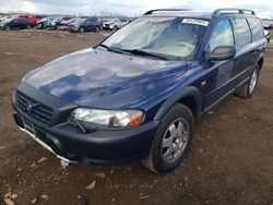 Salvage cars for sale at Elgin, IL auction: 2004 Volvo XC70