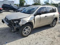 Salvage cars for sale at Opa Locka, FL auction: 2008 Toyota Rav4