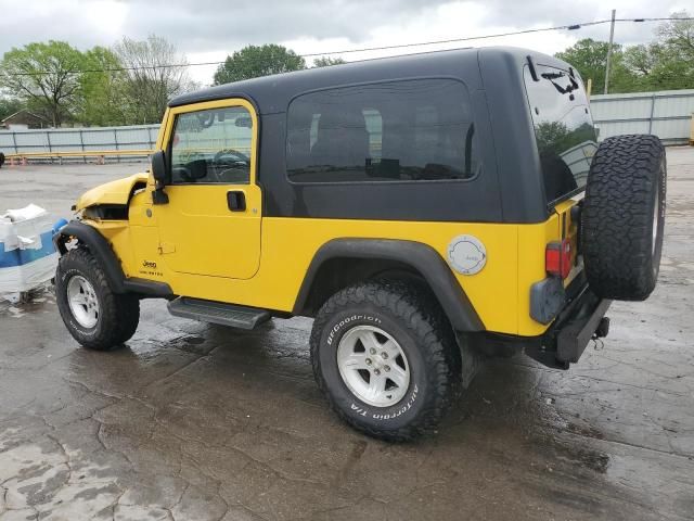 2004 Jeep Wrangler / TJ Sport