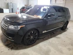 Salvage cars for sale at Austell, GA auction: 2016 Land Rover Range Rover Supercharged