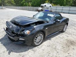 Salvage cars for sale from Copart Savannah, GA: 2017 Fiat 124 Spider Classica