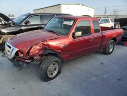 Salvage cars for sale from Copart Haslet, TX: 2006 Ford Ranger Super Cab