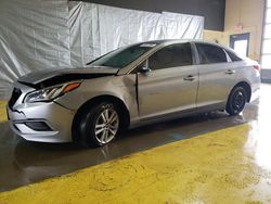 Salvage cars for sale at Indianapolis, IN auction: 2016 Hyundai Sonata SE