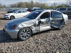 Infiniti salvage cars for sale: 2007 Infiniti M35 Base