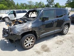 Salvage cars for sale from Copart Hampton, VA: 2015 Jeep Renegade Latitude