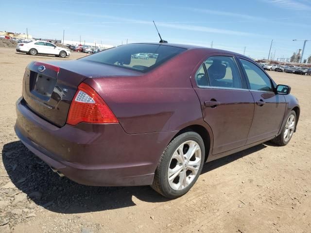 2012 Ford Fusion SE