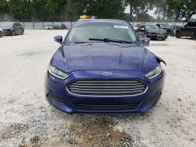 2013 Ford Fusion SE Hybrid