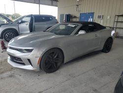 Chevrolet Camaro lt salvage cars for sale: 2017 Chevrolet Camaro LT