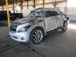 Salvage Cars with No Bids Yet For Sale at auction: 2013 Infiniti QX56