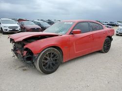 Salvage cars for sale at San Antonio, TX auction: 2014 Dodge Charger R/T
