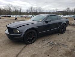 Salvage cars for sale from Copart Marlboro, NY: 2007 Ford Mustang