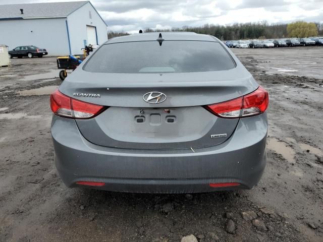 2013 Hyundai Elantra GLS