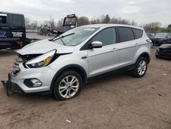 2017 Ford Escape SE en venta en Chalfont, PA