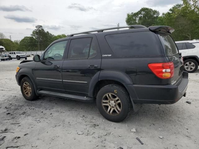 2004 Toyota Sequoia Limited