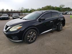 Salvage cars for sale at Florence, MS auction: 2015 Nissan Murano S