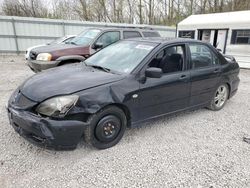 Salvage cars for sale at auction: 2005 Mitsubishi Lancer Ralliart