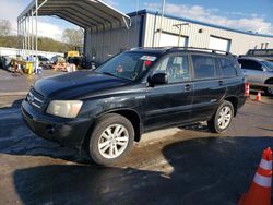 Salvage cars for sale from Copart Lebanon, TN: 2007 Toyota Highlander Hybrid