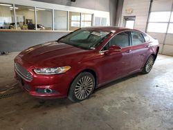 Salvage cars for sale at Sandston, VA auction: 2016 Ford Fusion SE