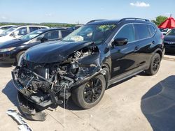 Salvage cars for sale at Grand Prairie, TX auction: 2017 Nissan Rogue S