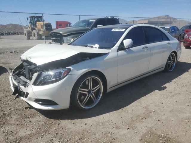 2015 Mercedes-Benz S 550 4matic