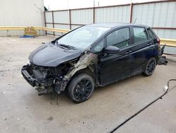 Salvage cars for sale from Copart Haslet, TX: 2019 Honda FIT Sport