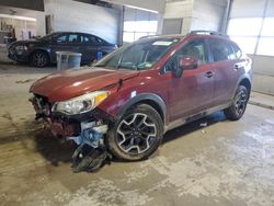 Subaru salvage cars for sale: 2016 Subaru Crosstrek Premium