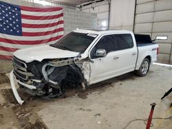 Salvage cars for sale at Columbia, MO auction: 2020 Ford F150 Supercrew