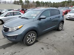 Salvage cars for sale at Exeter, RI auction: 2014 KIA Sportage Base