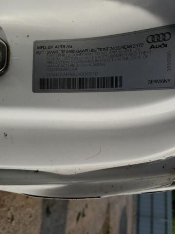 2012 Audi A5 Premium