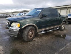 Ford f-150 salvage cars for sale: 2003 Ford F150 Supercrew