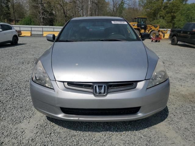 2005 Honda Accord EX