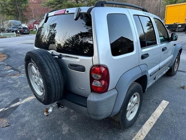 2007 Jeep Liberty Sport