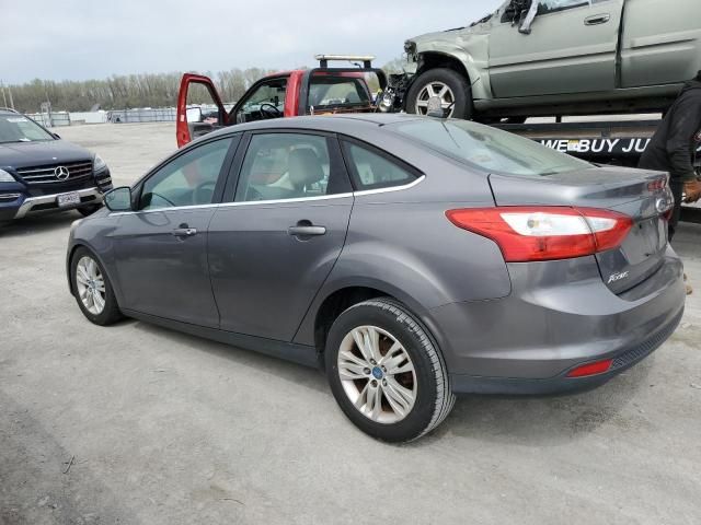 2012 Ford Focus SEL