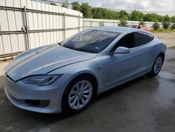 Salvage cars for sale at Houston, TX auction: 2017 Tesla Model S