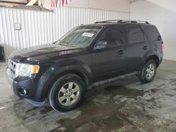 Salvage cars for sale at Tulsa, OK auction: 2011 Ford Escape Limited