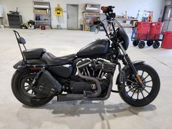 Salvage motorcycles for sale at Chambersburg, PA auction: 2013 Harley-Davidson XL883 Iron 883