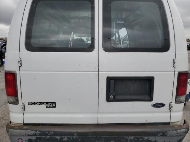 1998 Ford Econoline E350 Super Duty Van