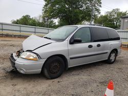 Salvage cars for sale from Copart Chatham, VA: 2003 Ford Windstar LX