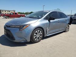Salvage cars for sale at Wilmer, TX auction: 2020 Toyota Corolla LE