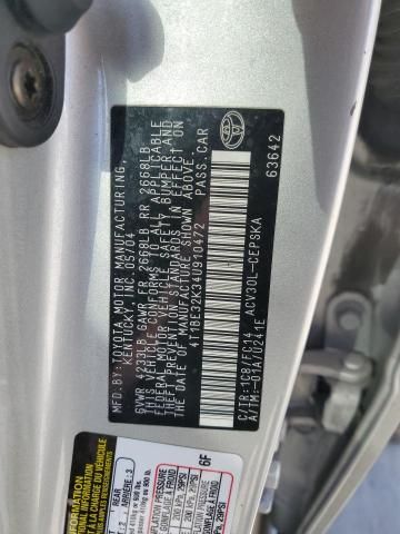 2004 Toyota Camry LE