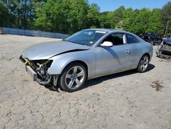 Salvage cars for sale from Copart Austell, GA: 2013 Audi A5 Premium