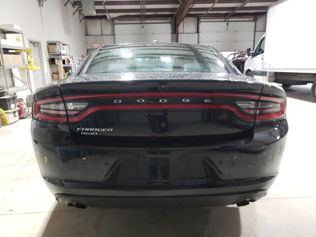 2018 Dodge Charger Police