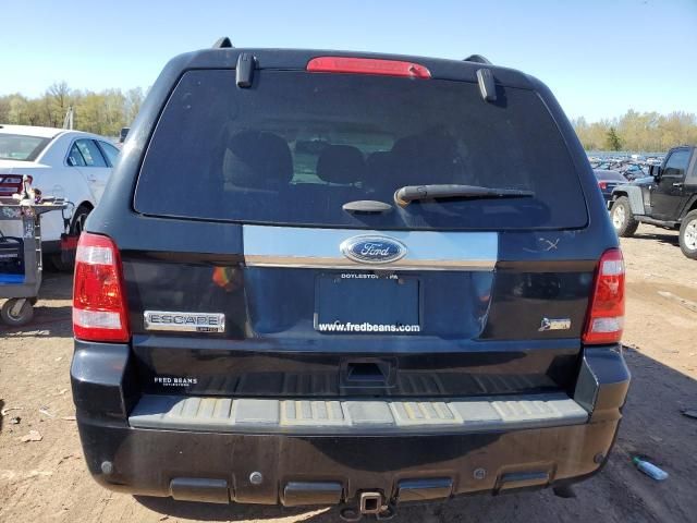 2012 Ford Escape Limited