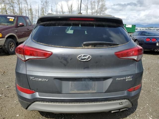 2017 Hyundai Tucson Limited