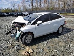 Salvage cars for sale from Copart Waldorf, MD: 2019 Ford Fiesta S